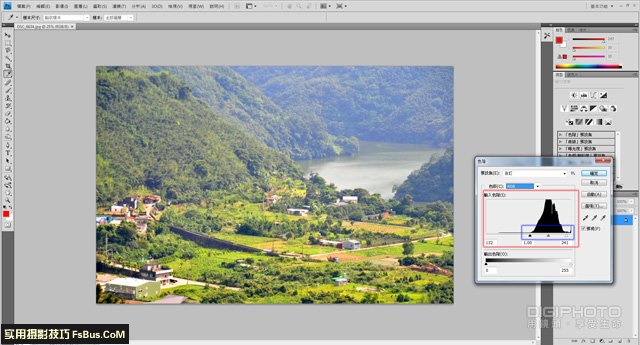 简单10步教你怎么修风景照片