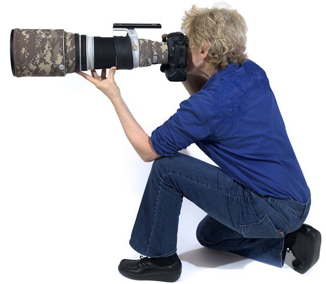 摄影人必知的6招无酸痛拍摄秘诀