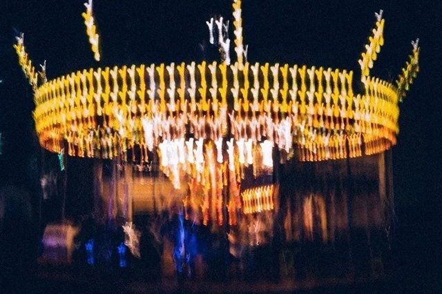 拍摄游乐场的四种创意技法