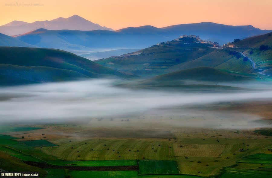 拍出漂亮风景照五个技巧