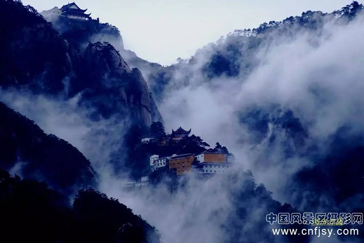 九华山圣境